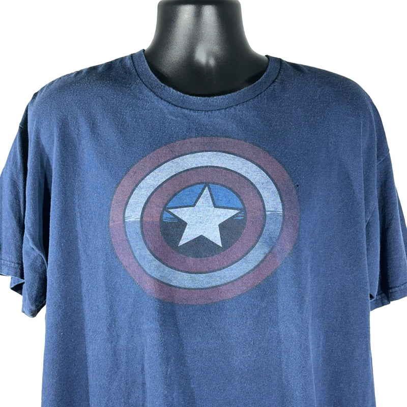 Vintage Captain America Shield Tee