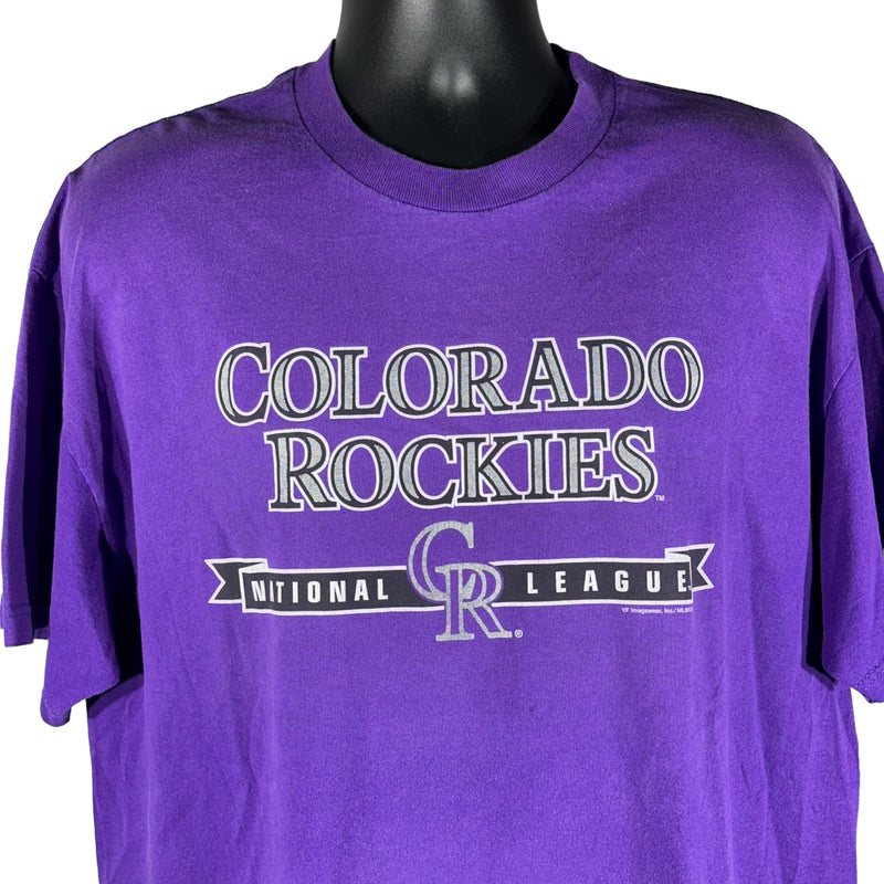 Vintage Colorado Rockies National League Tee