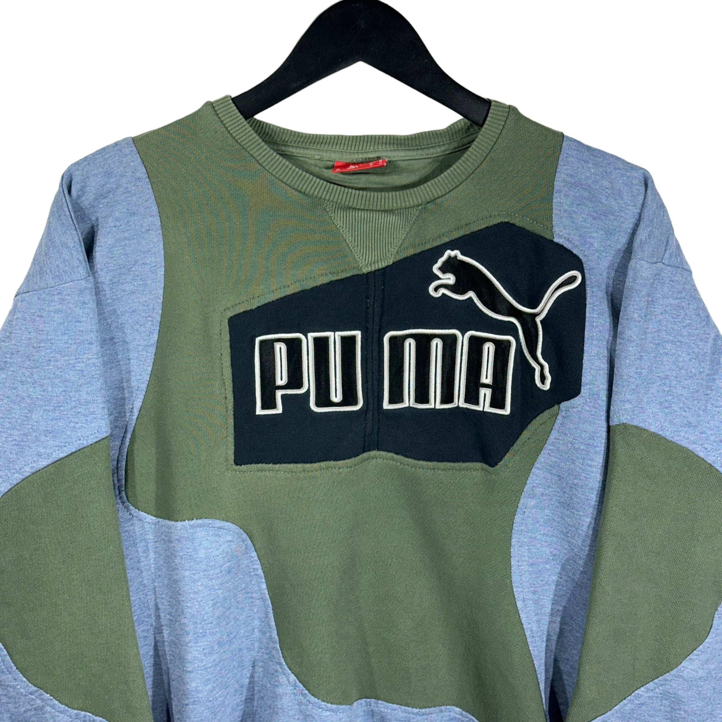 Vintage Puma Cut & Sew Crewneck