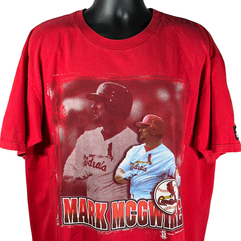 Vintage St. Louis Cardinals Mark McGwire Starter Tee 1997