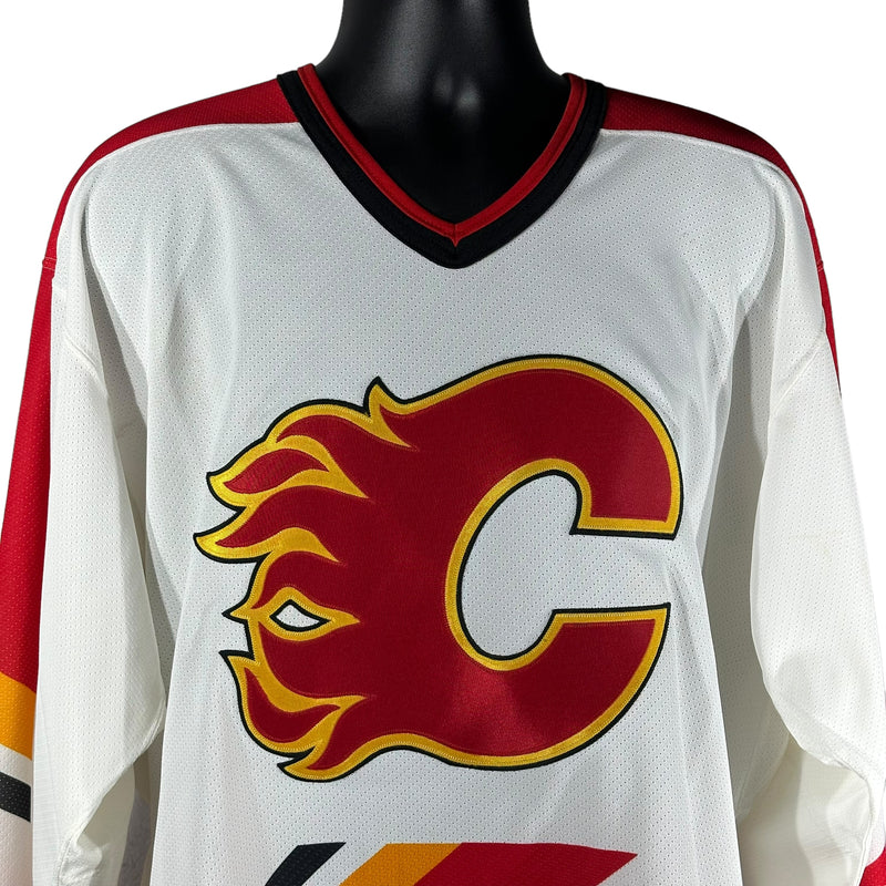 Vintage Calgary Flames Jersey