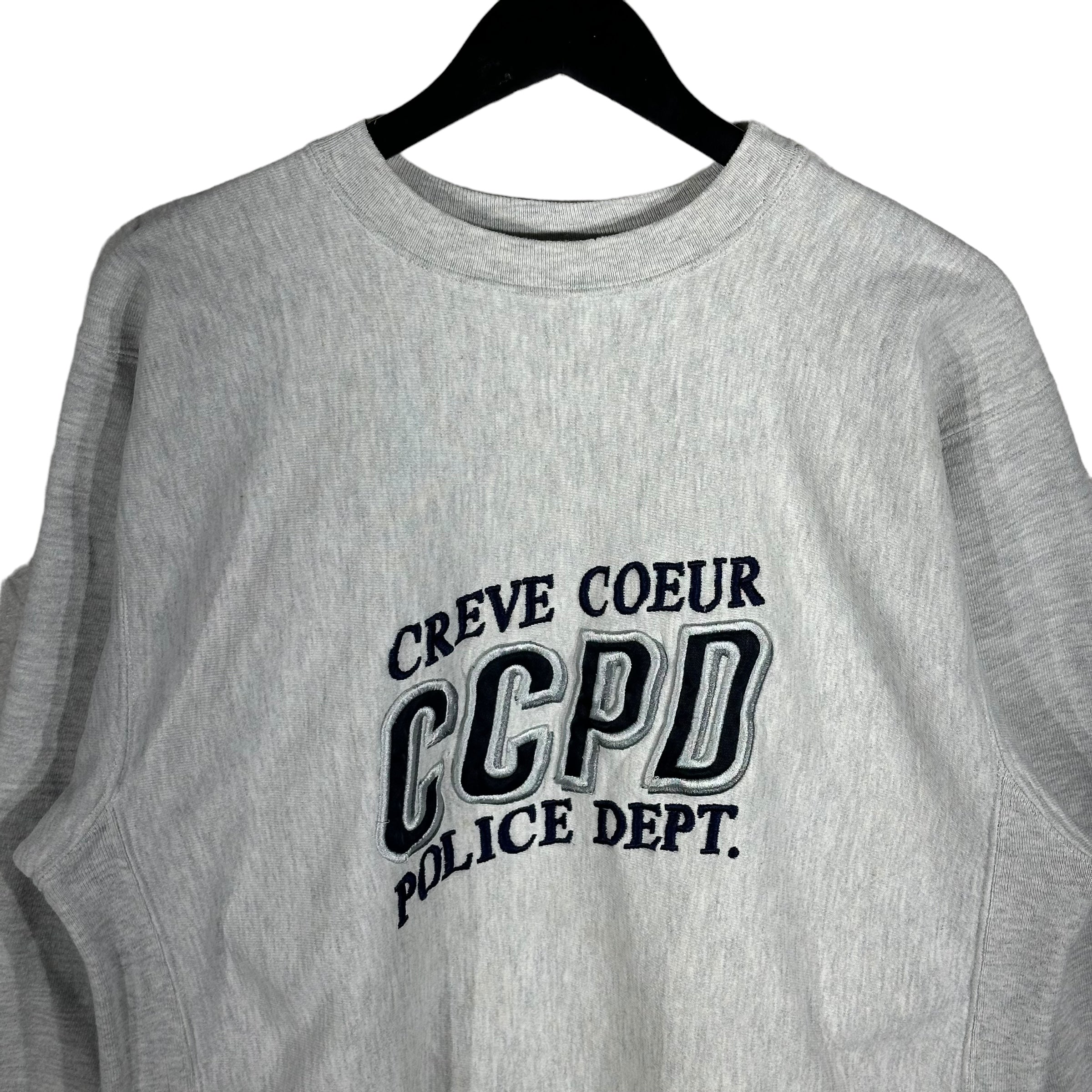 Vintage Creve Coeur Police Department CCPD Crewneck