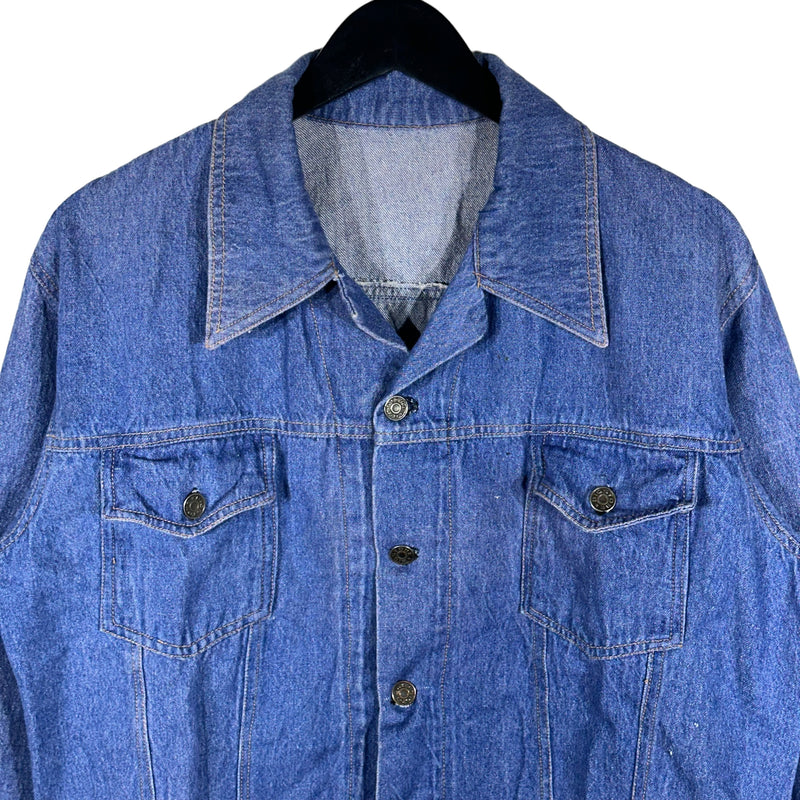 Vintage Big Stone Denim Jacket