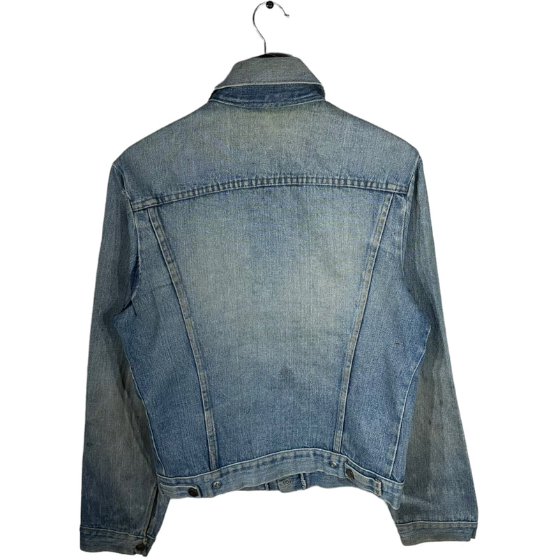 Vintage Unbranded Distressed Denim Jacket