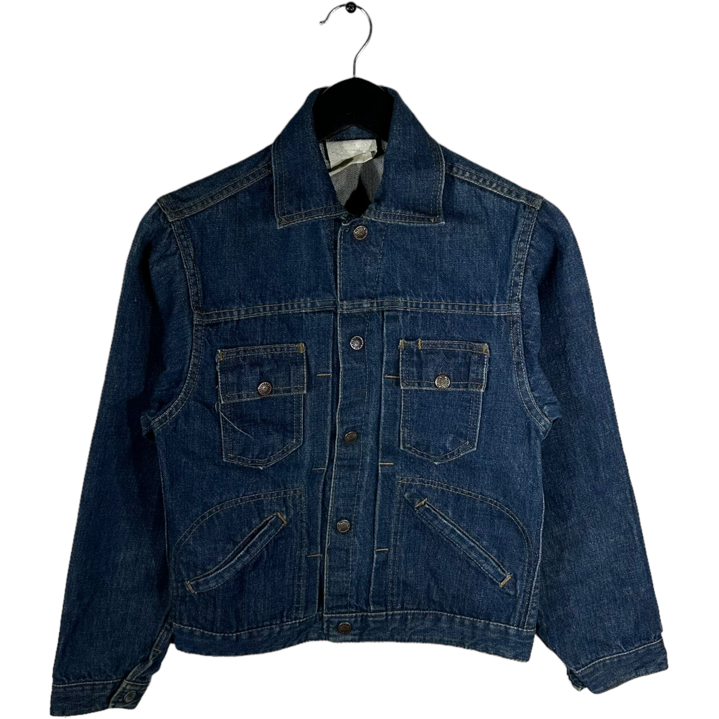 Vintage Denim Chore Jacket