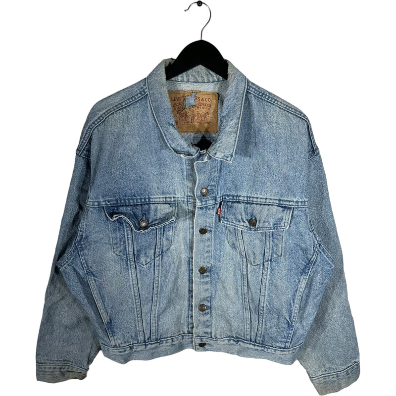 Vintage Levis Denim Trucker Jacket