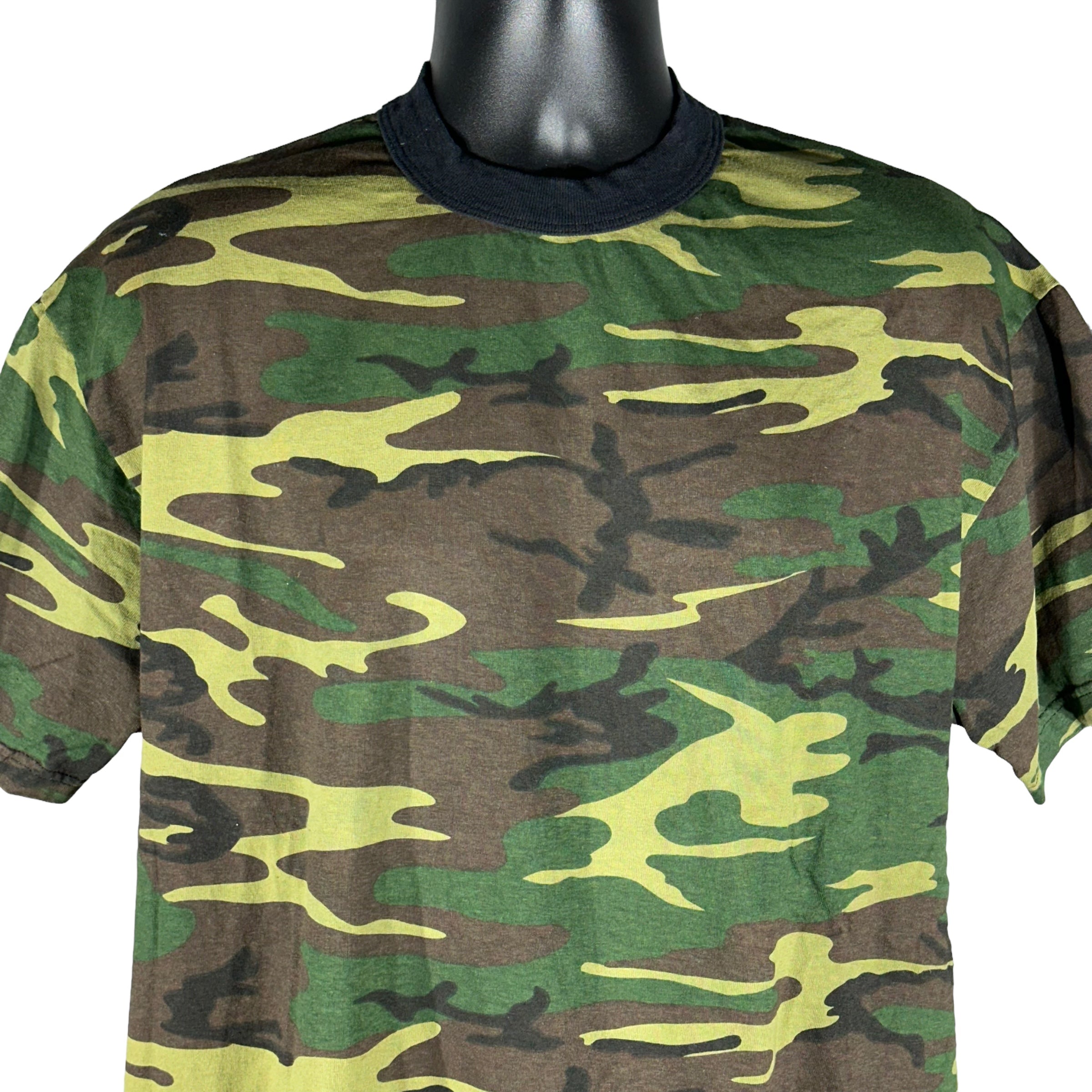 Vintage Camo Blank Tee