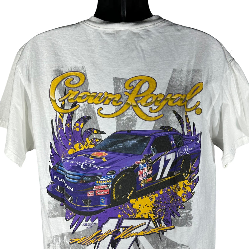 Vintage Nascar Matt Kenseth Racing Tee