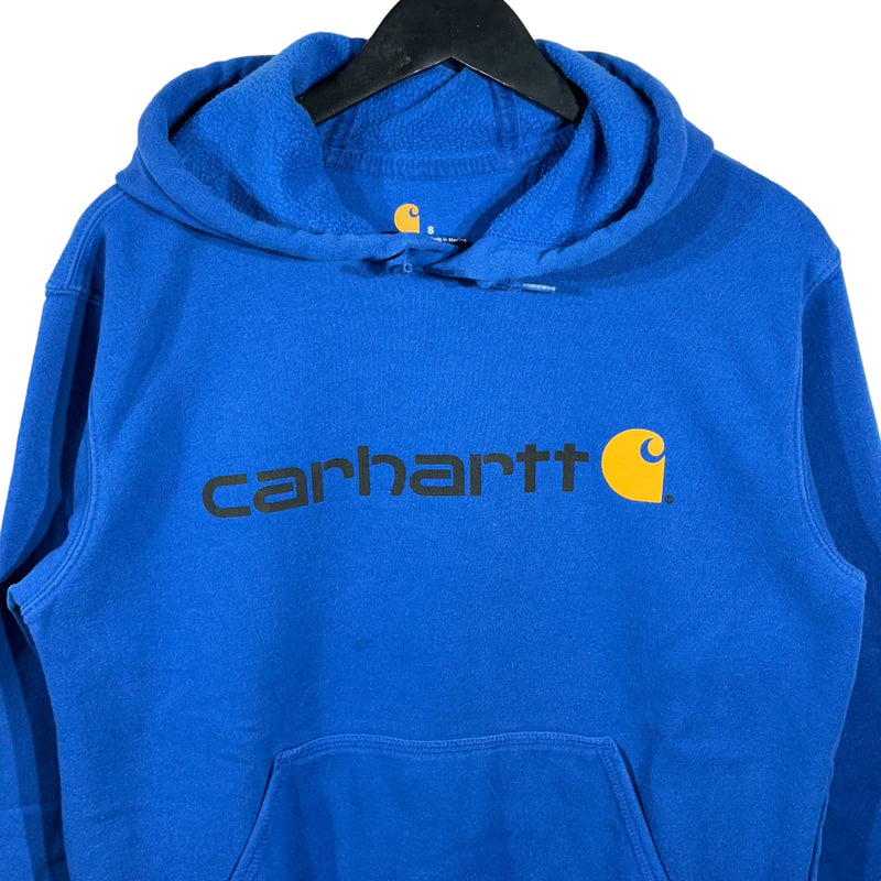 Carhartt Logo Hoodie