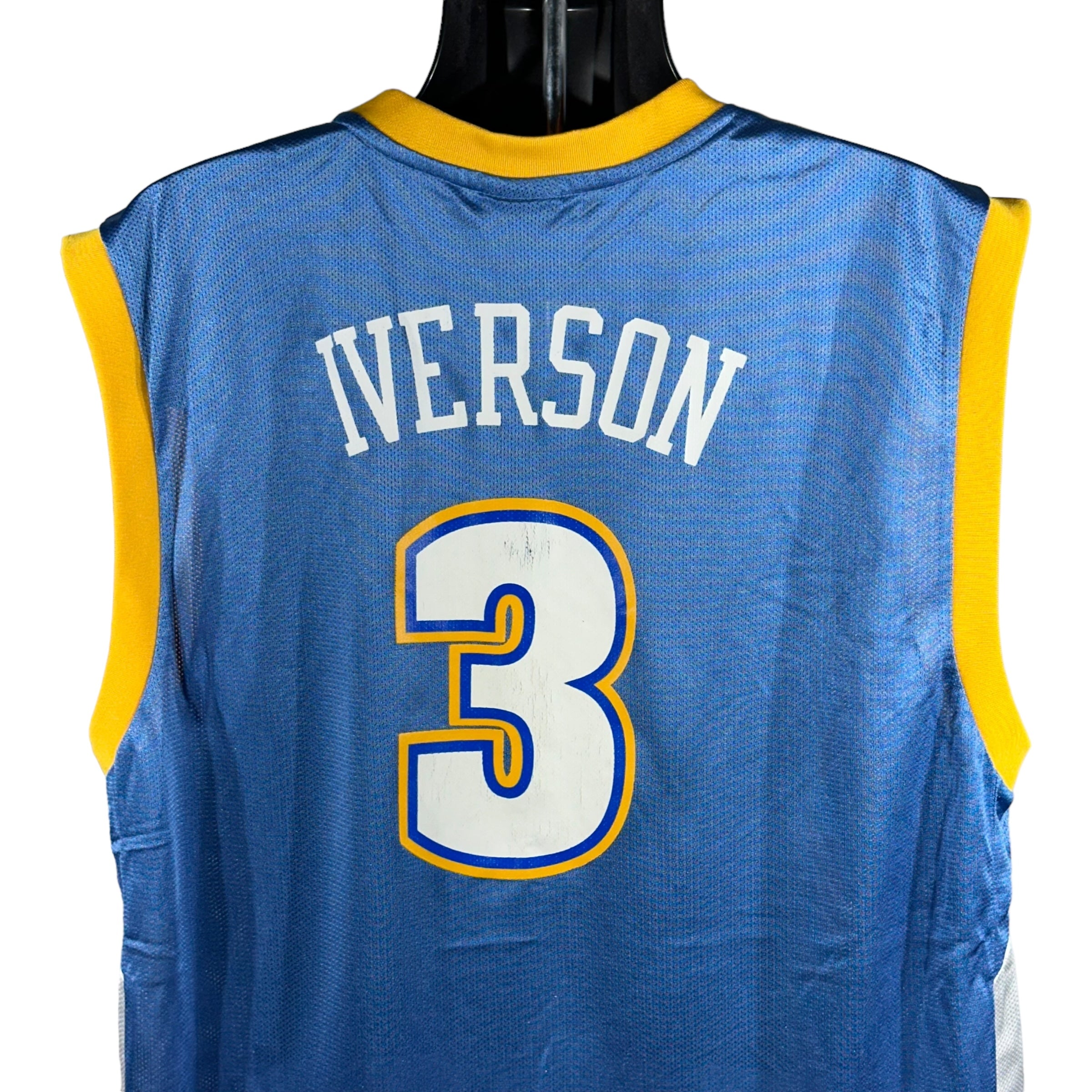 Vintage Denver Nuggets #3 Iverson Jersey