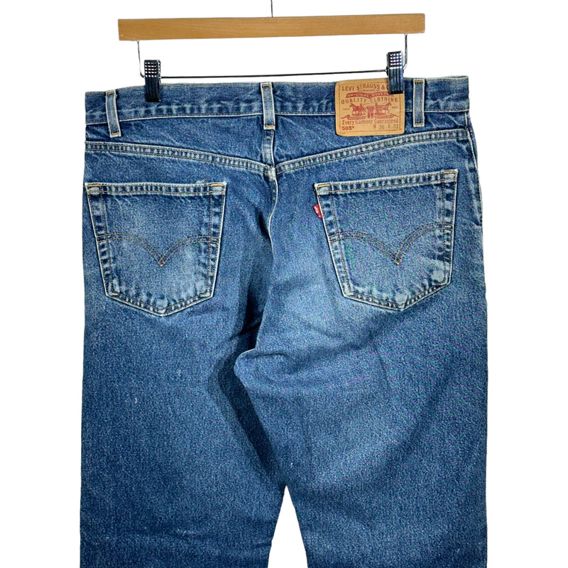 Vintage Levis 505 Denim Jeans