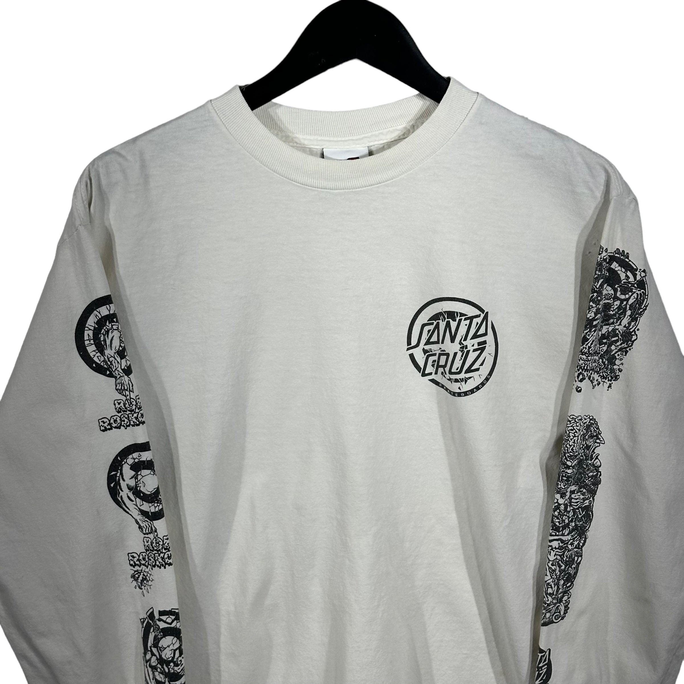 Vintage Santa Cruz Skateboards Long Sleeve Tee