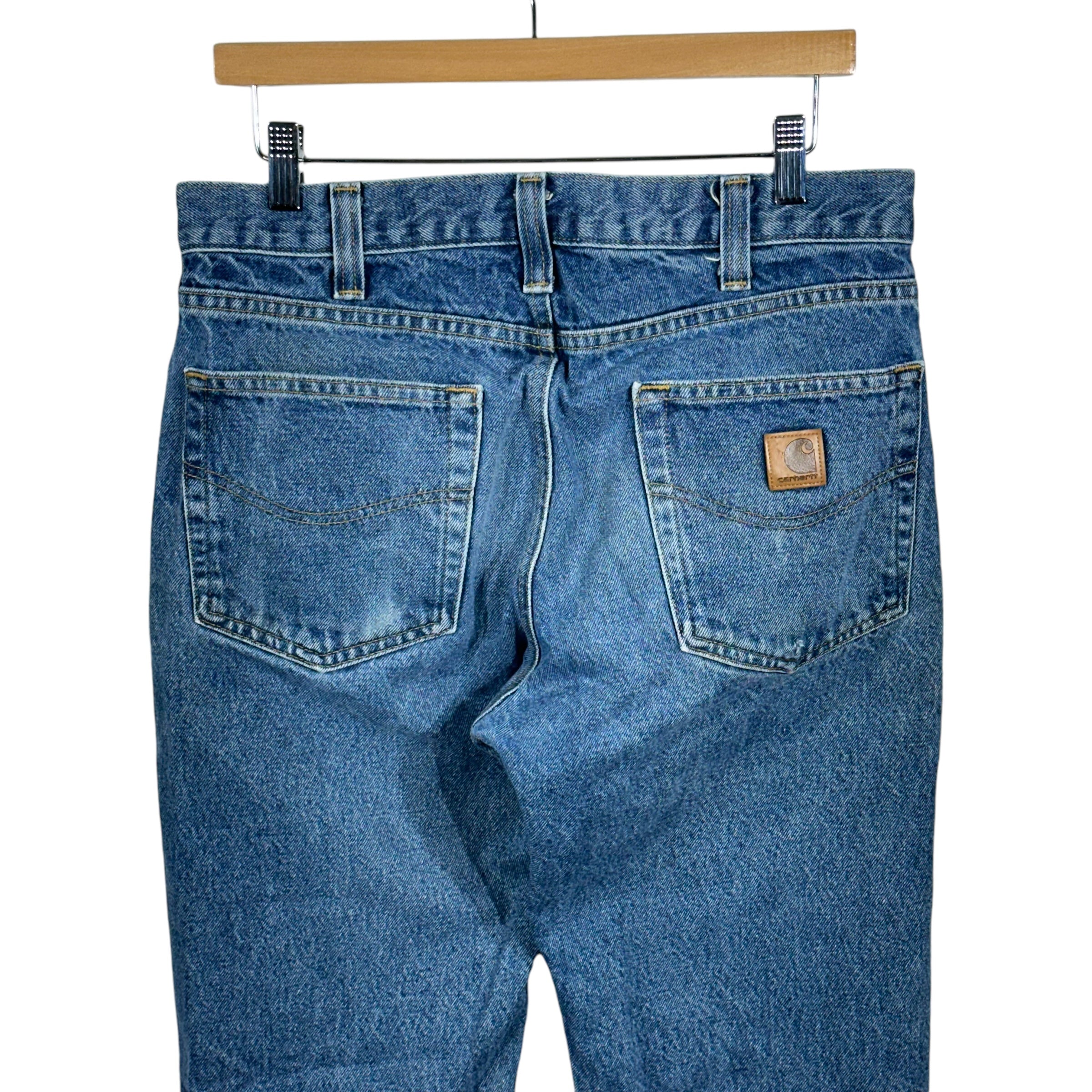 Vintage Carhartt Straight Leg Denim Jeans