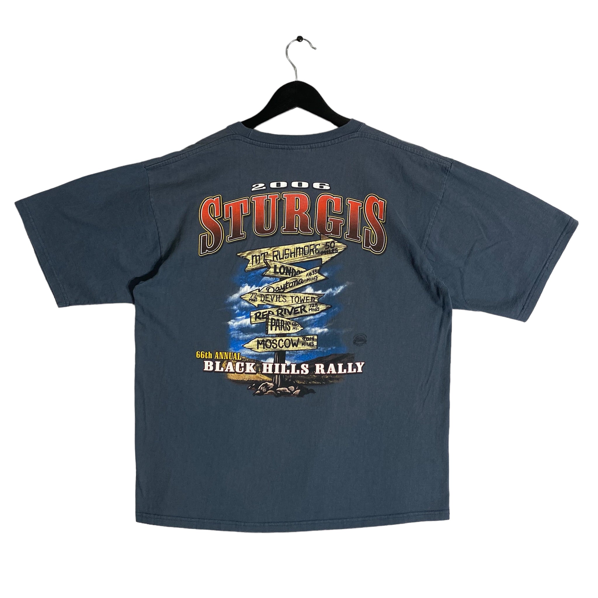 Sturgis Black Hills Rally Shirt 2006
