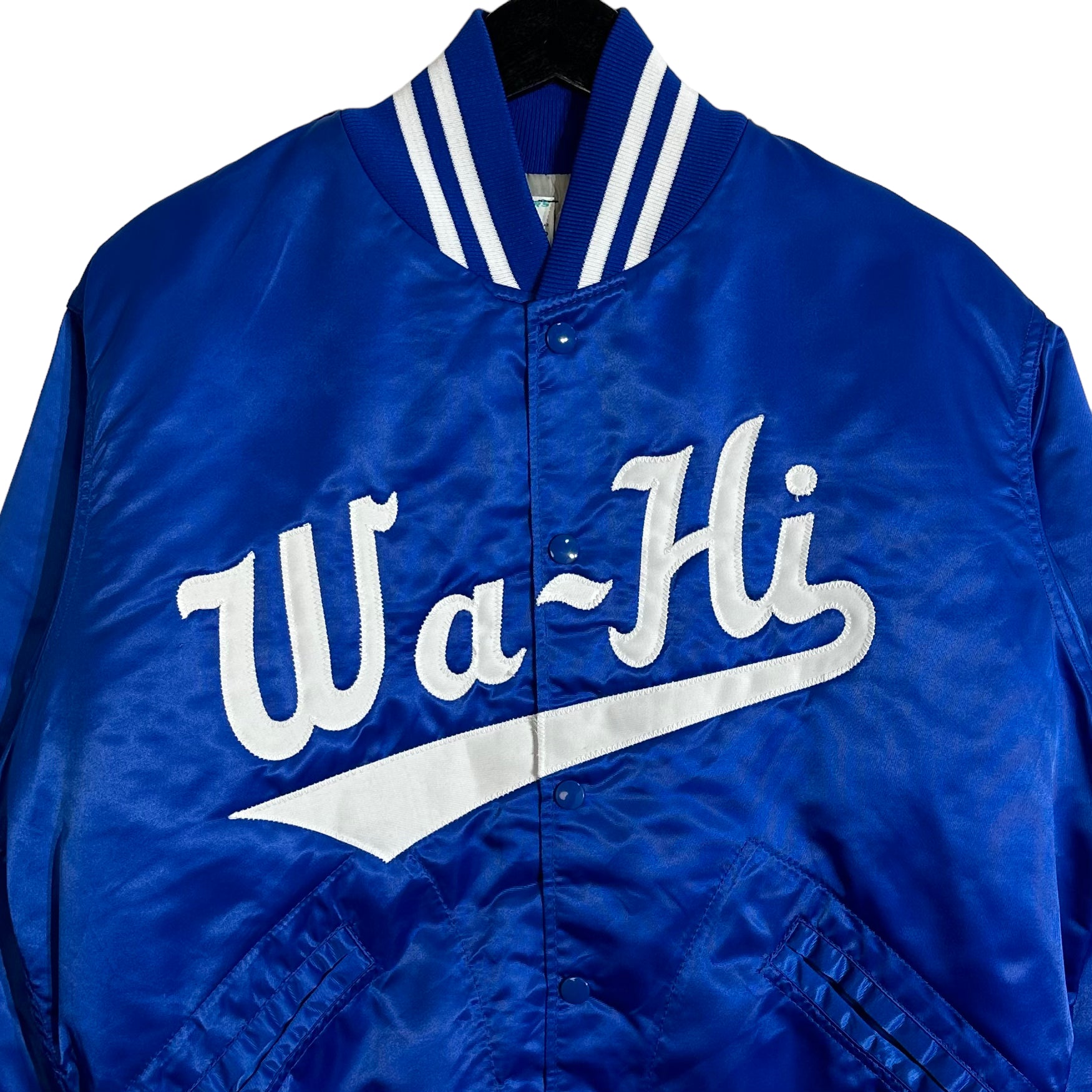 Vintage Wa-Hi Satin Bomber Jacket