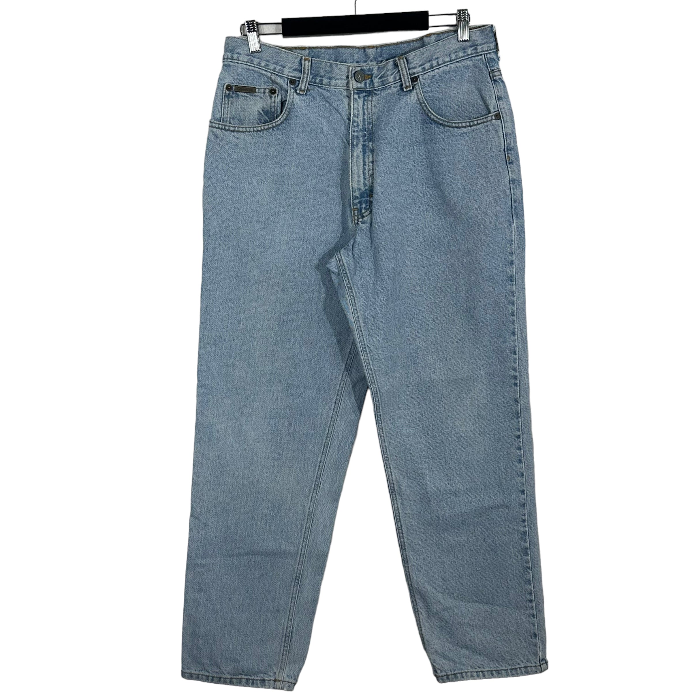 Vintage Calvin Klein Light Wash Straight Leg Denim Jeans