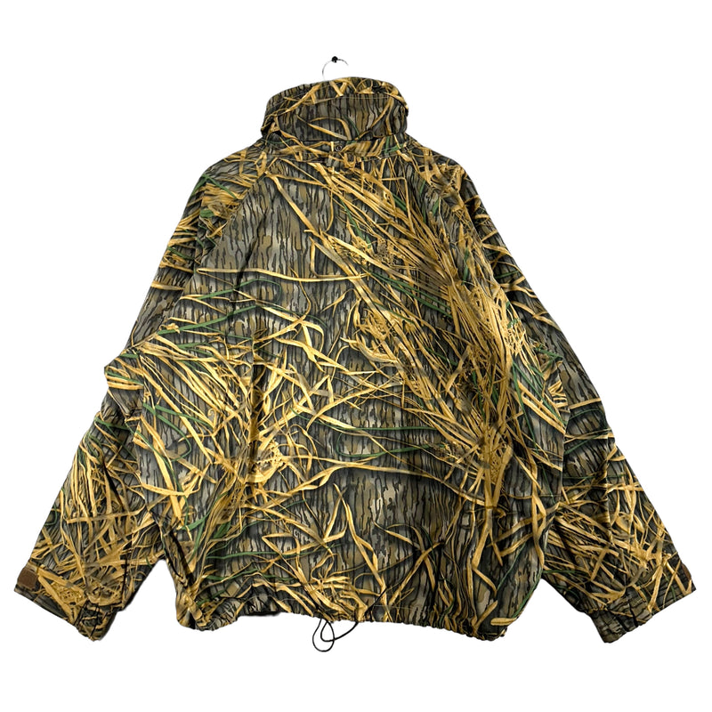 Columbia Camo Full Zip Hunting Down Jacket