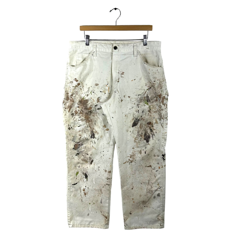 Vintage Dickies Paint Stained Carpenter Pants