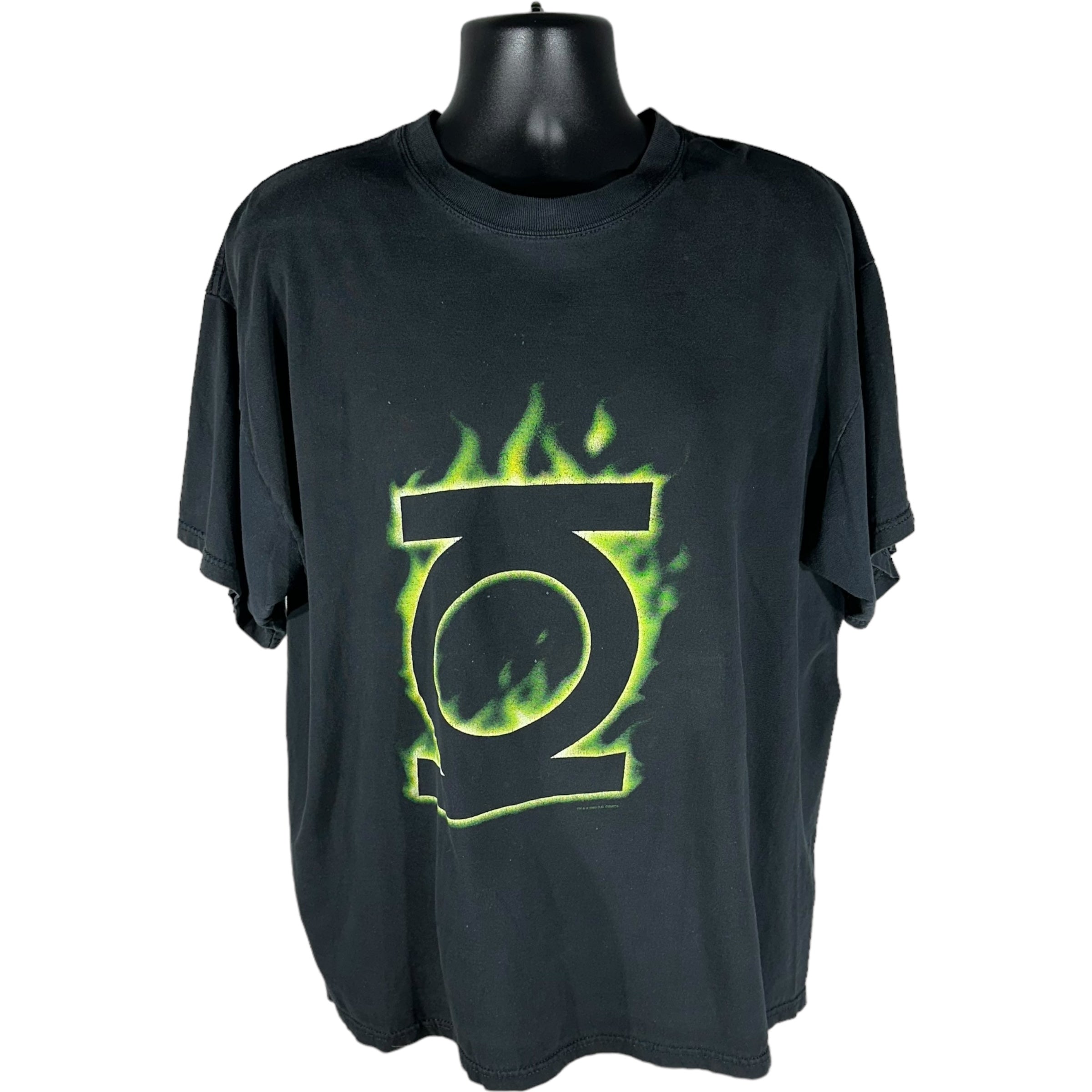 Vintage DC Comics Green Lantern Logo Tee