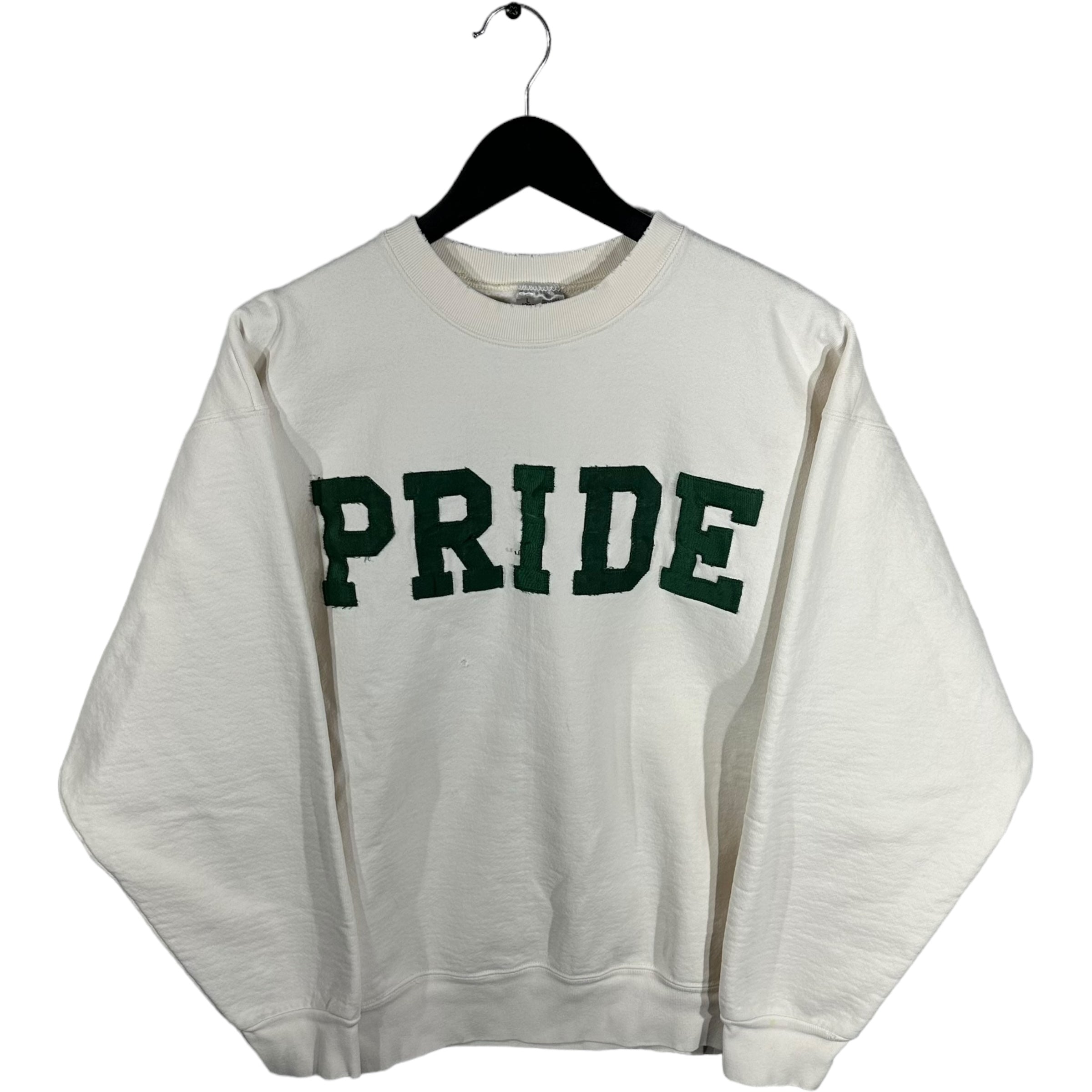 Vintage Pride Patch Crewneck