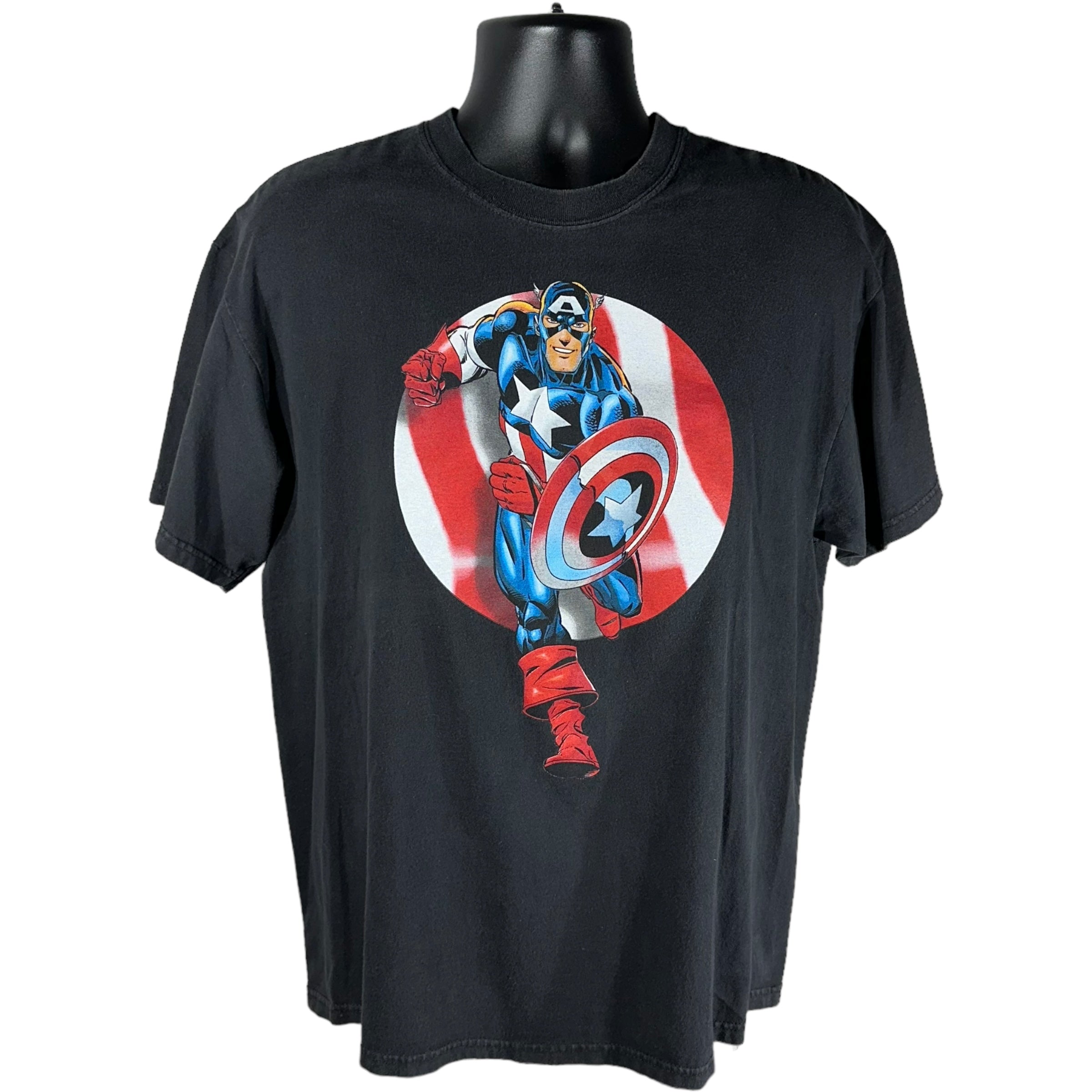 Vintage Captain America Tee 2002