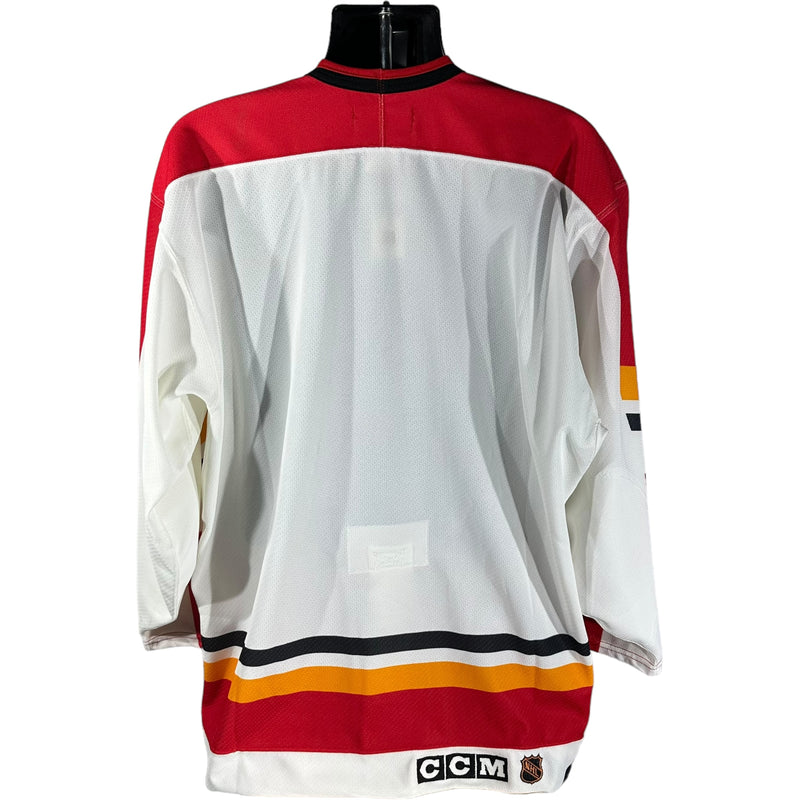 Vintage Calgary Flames Jersey