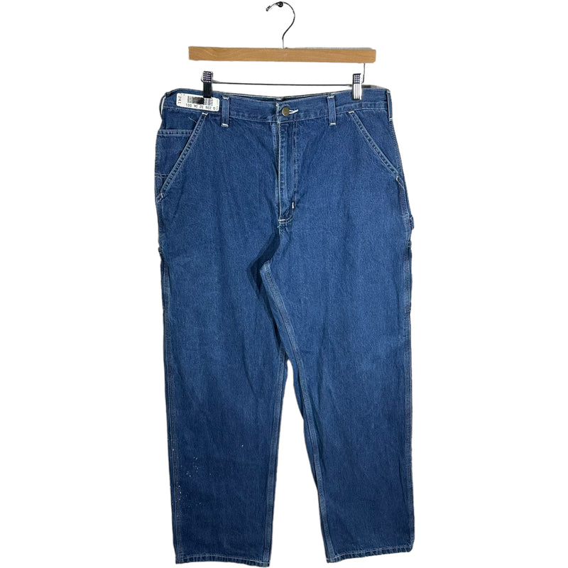 Vintage Carhartt Denim Carpenter Pants