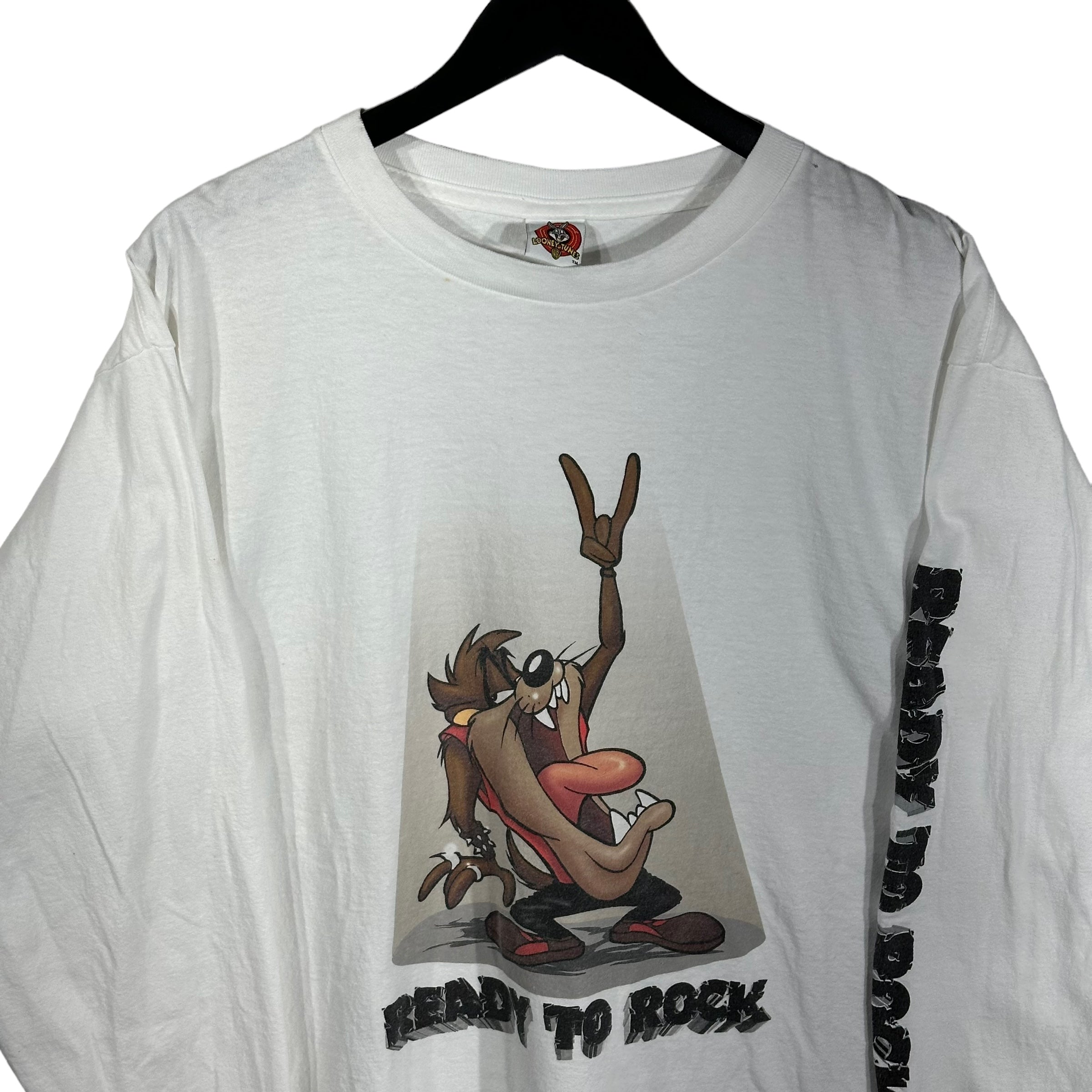 Vintage Taz "Ready To Rock" Long Sleeve