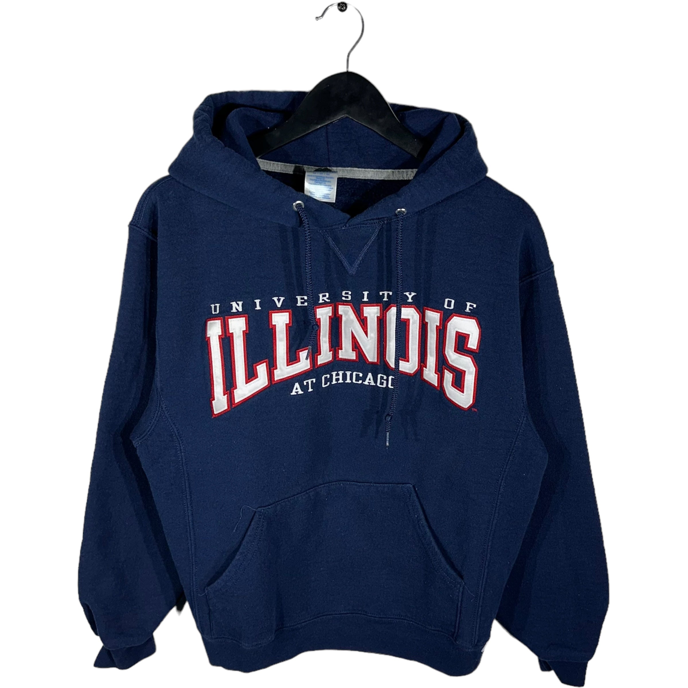 Vintage University Of Illinois Russell Athletic Hoodie