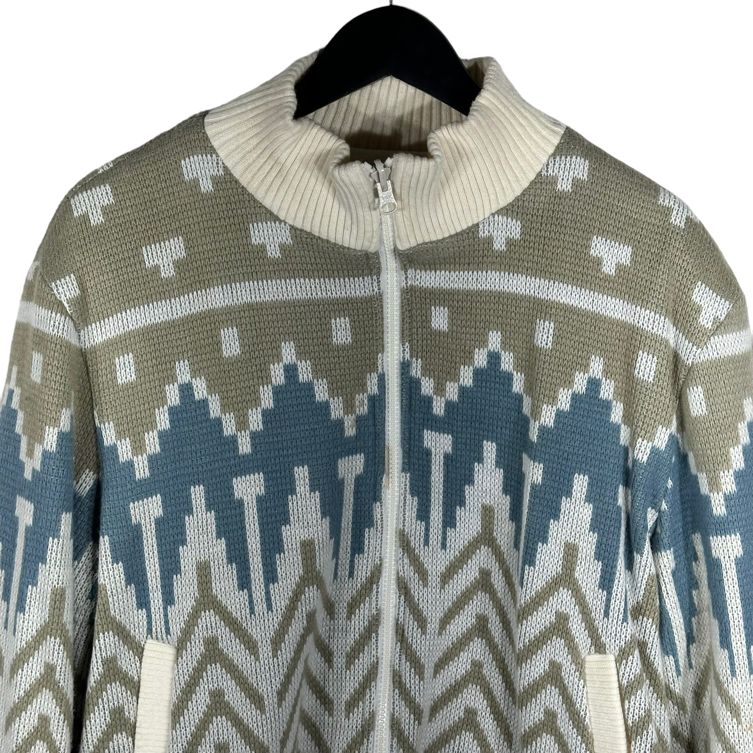 Vintage Pan Asia Reversible Sweater