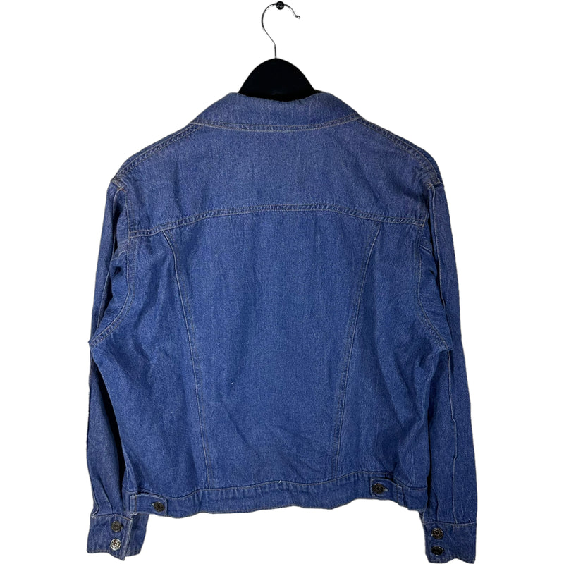 Vintage Big Stone Denim Jacket