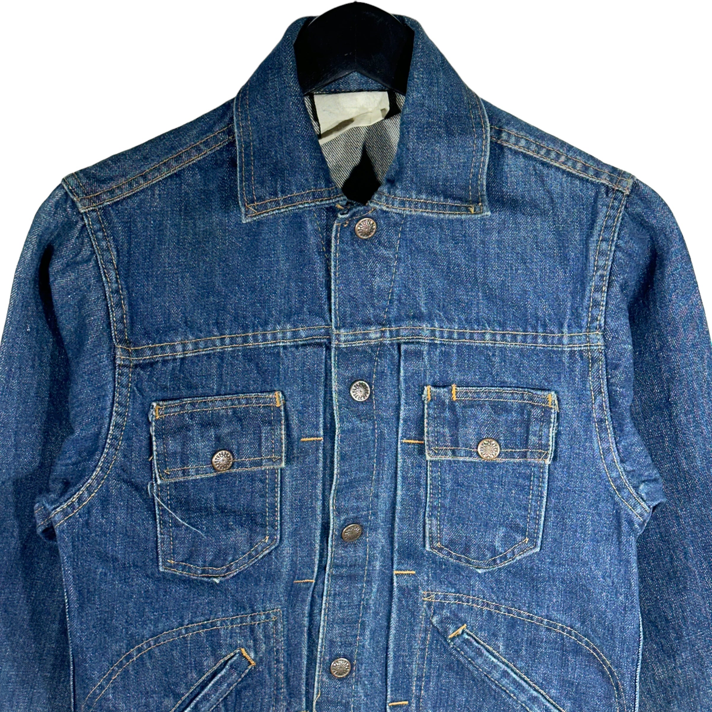 Vintage Denim Chore Jacket