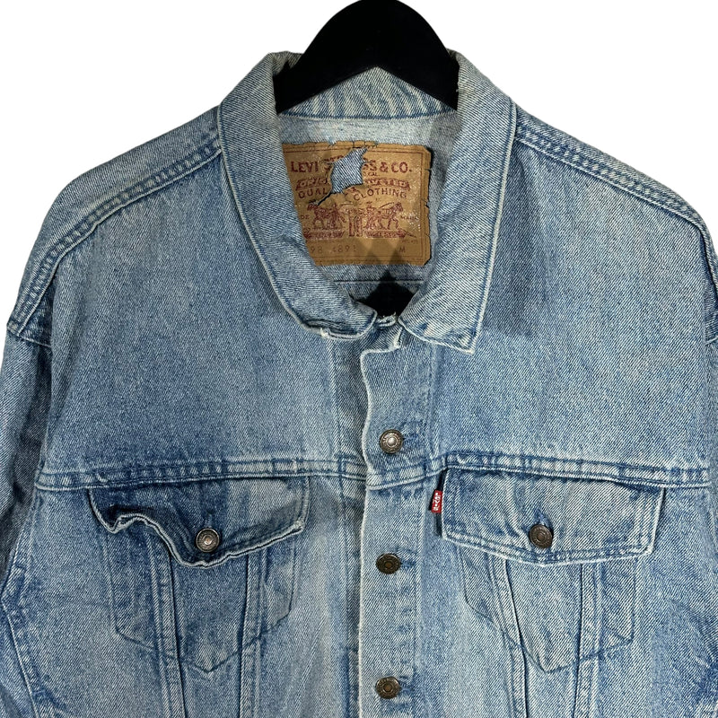 Vintage Levis Denim Trucker Jacket