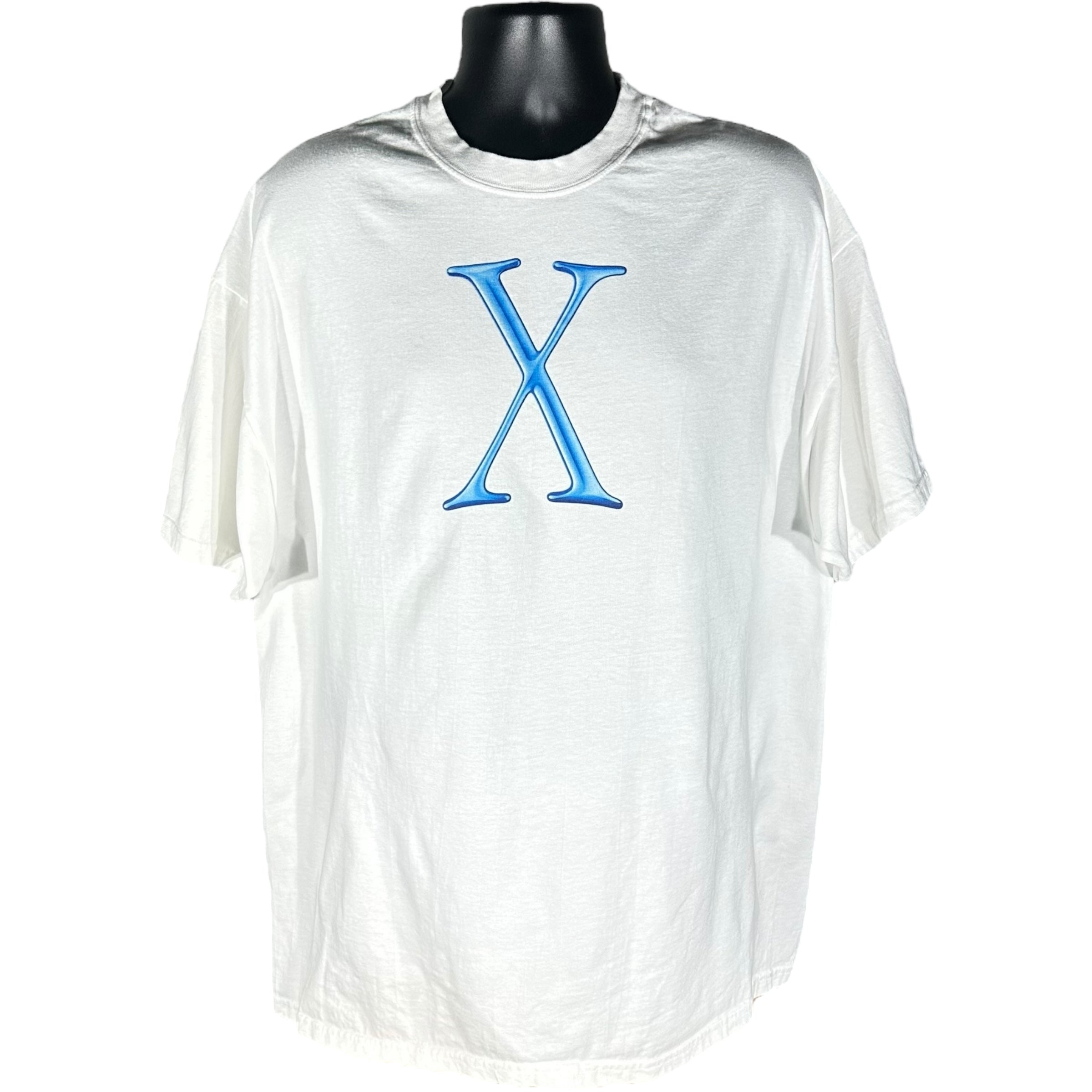 Vintage"X" Mac OS X Celebration Tee 2001