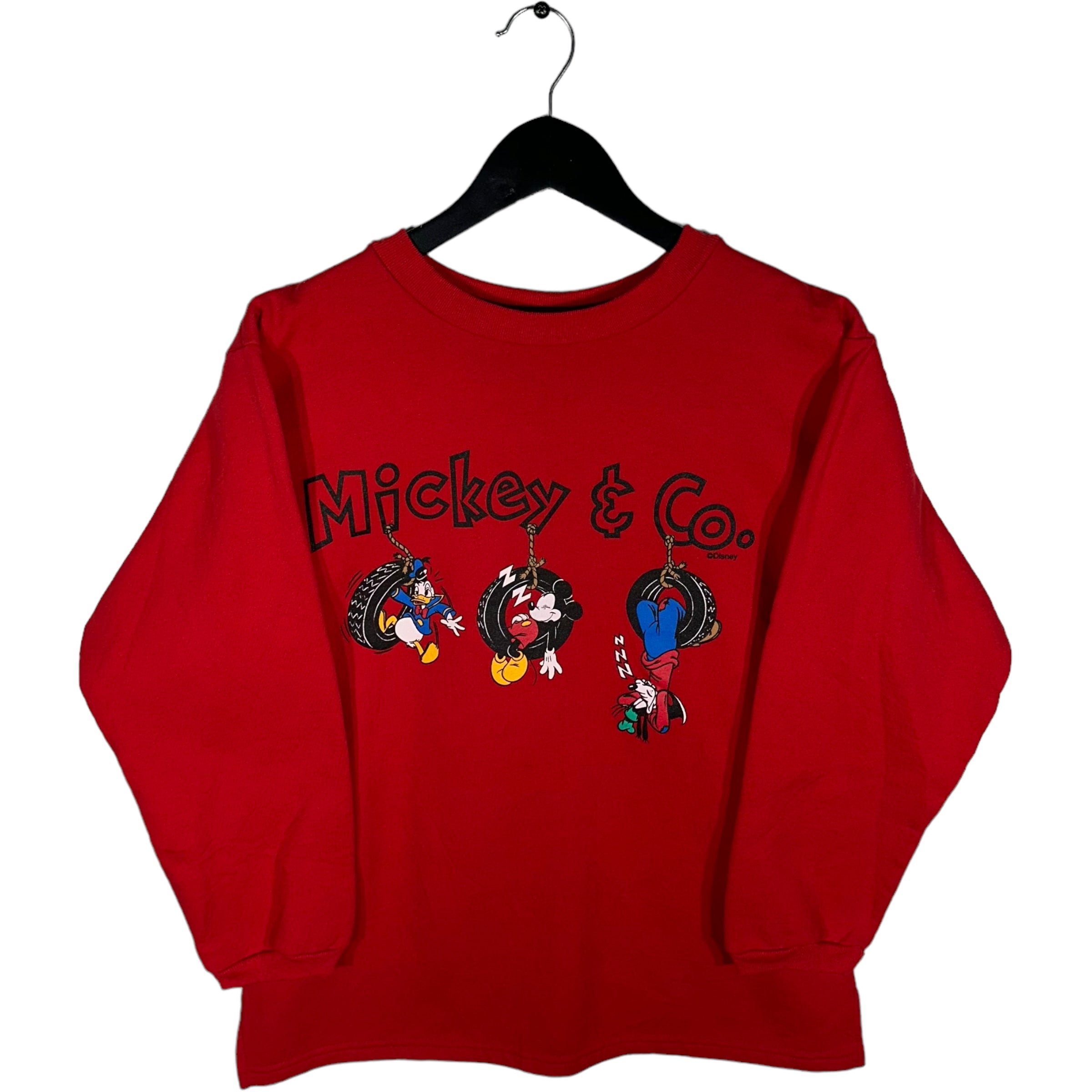 Vintage Mickey & Co Crewneck