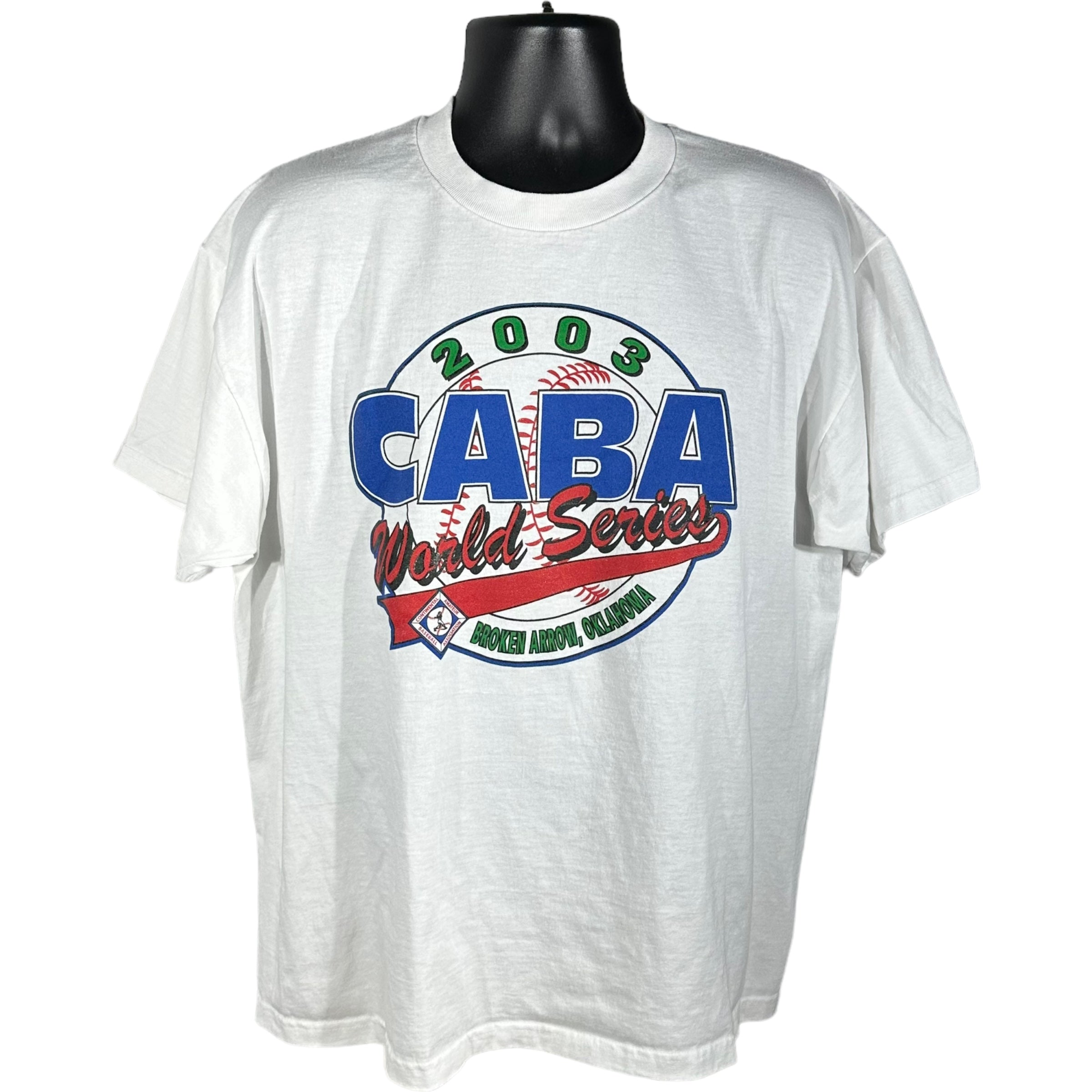 CABA 13 Year World Series Oklahoma Tee