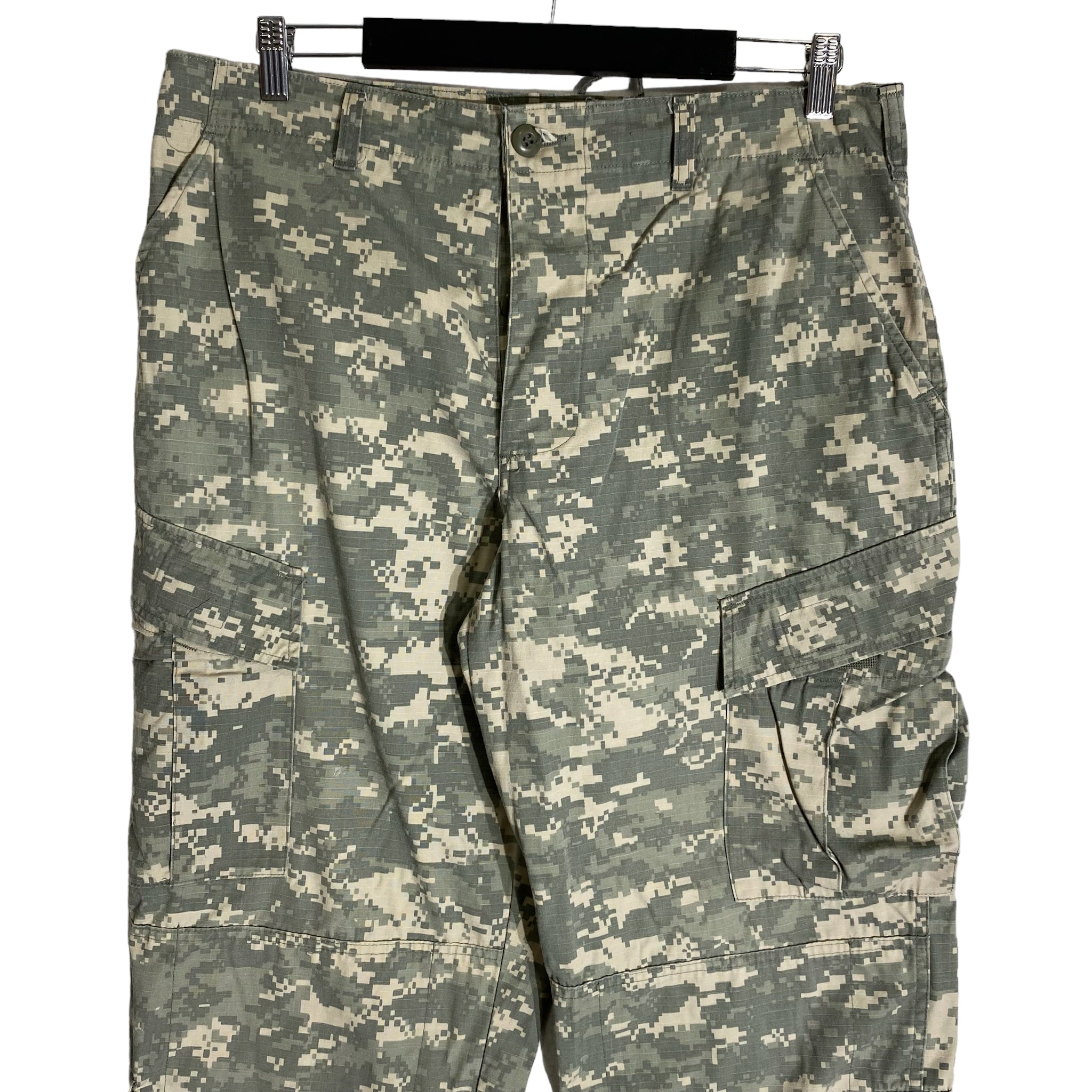 Vintage Military Camo Cargo Pants