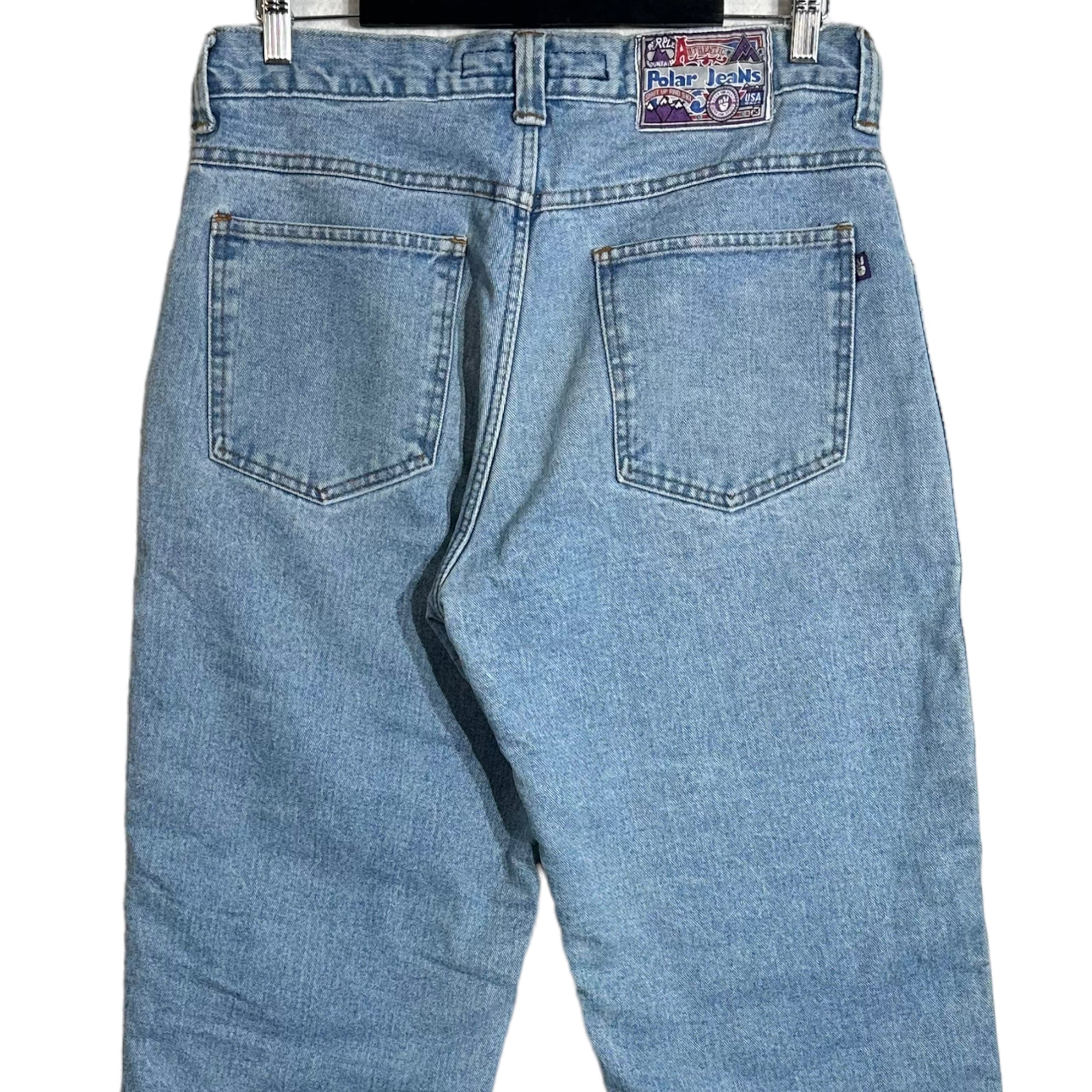 Vintage Polartec Fleece Lined Denim Jeans
