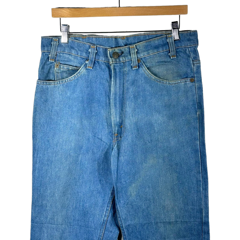 Vintage Levis Wide Leg Jeans