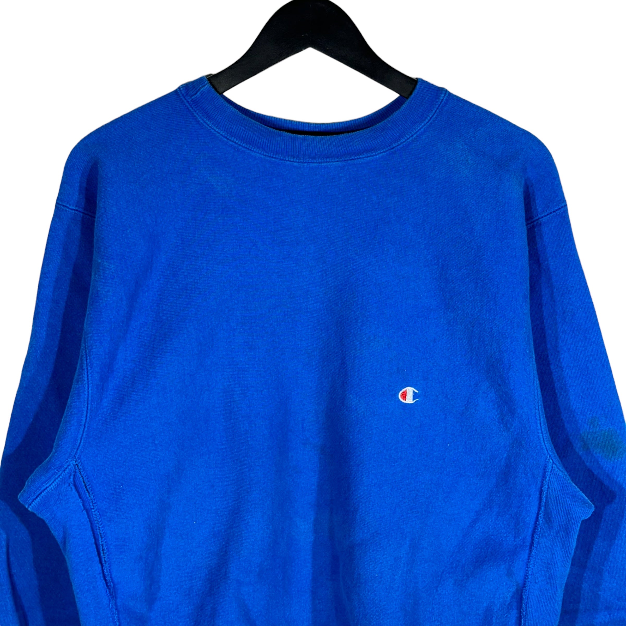 Vintage Champion Reverse Weave Mini Logo Crewneck