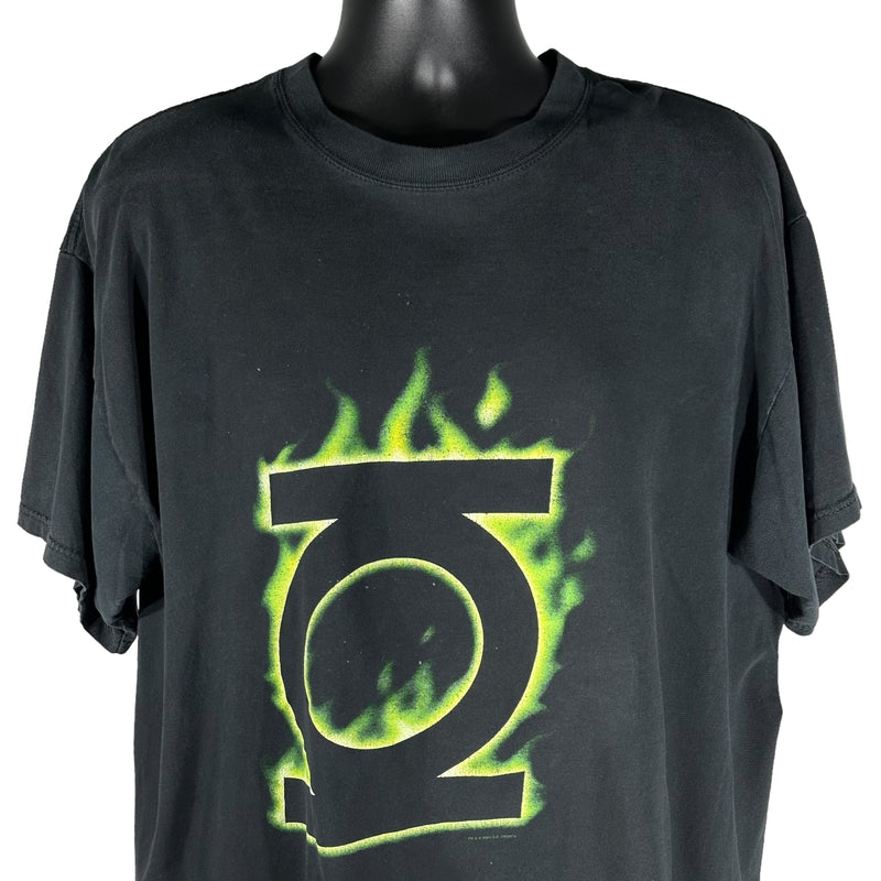 Vintage DC Comics Green Lantern Logo Tee