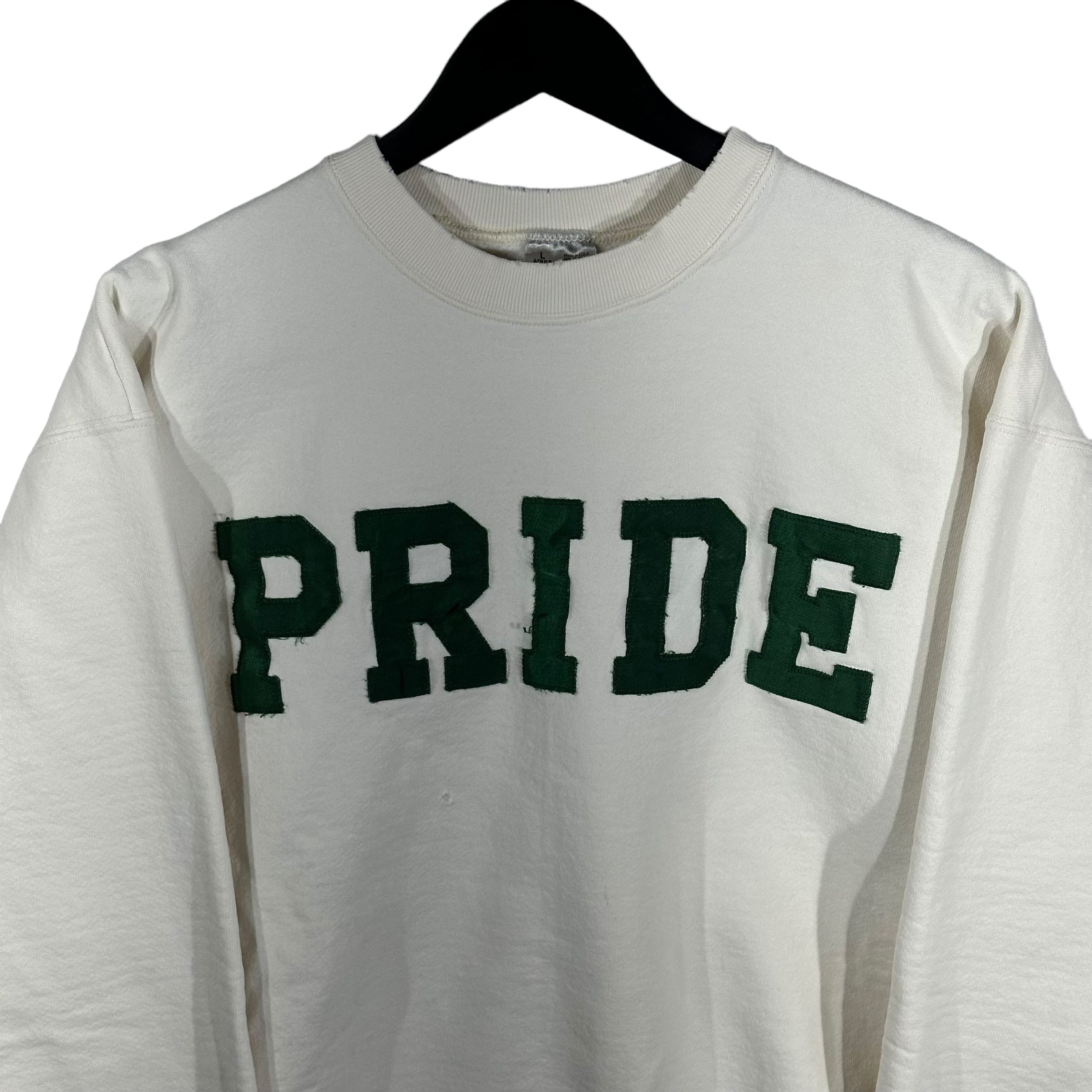 Vintage Pride Patch Crewneck