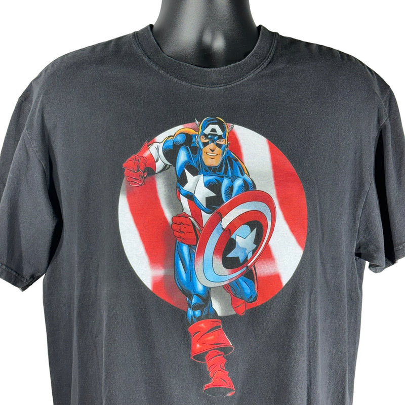 Vintage Captain America Tee 2002