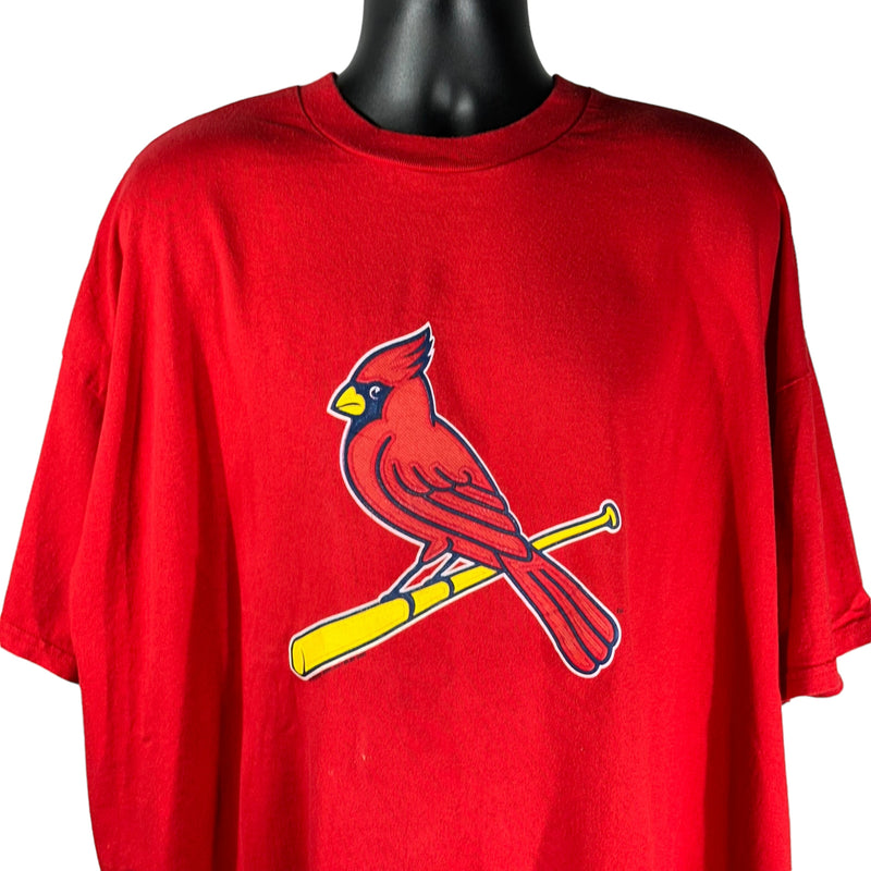 Vintage St. Louis Cardinals Logo Tee