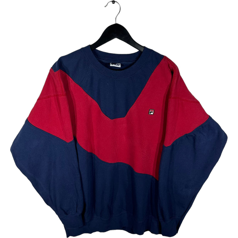 Vintage Fila Cut & Sew Crewneck