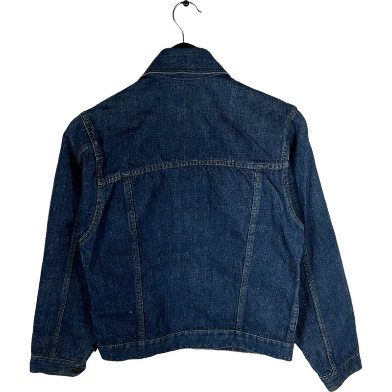 Vintage Denim Chore Jacket