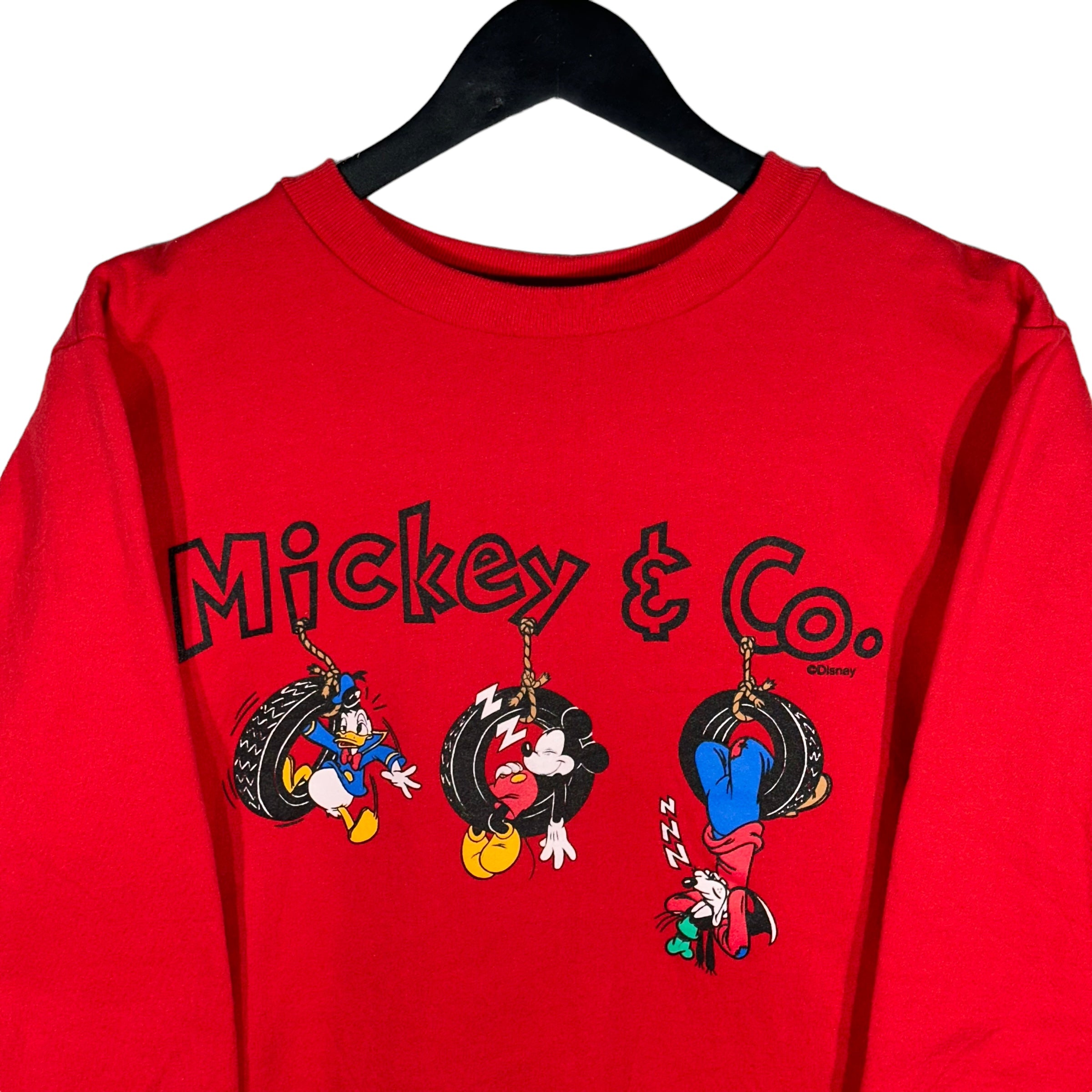 Vintage Mickey & Co Crewneck