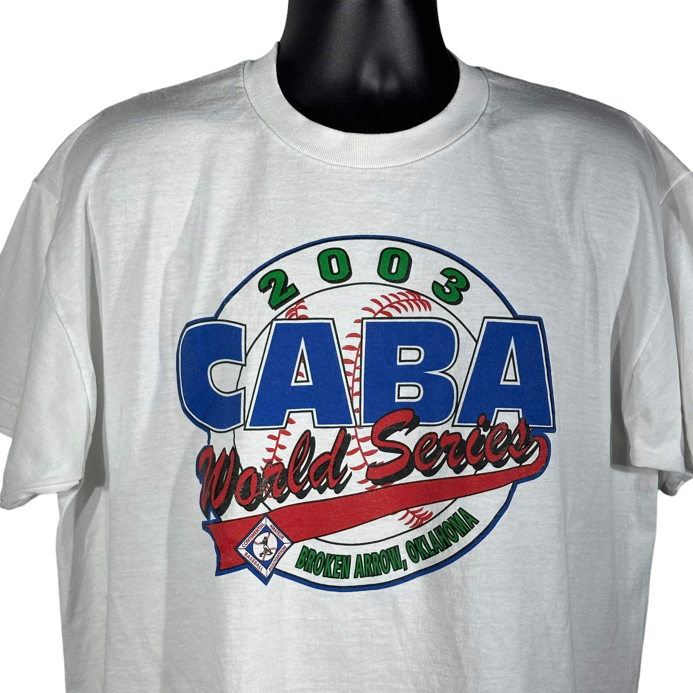 CABA 13 Year World Series Oklahoma Tee