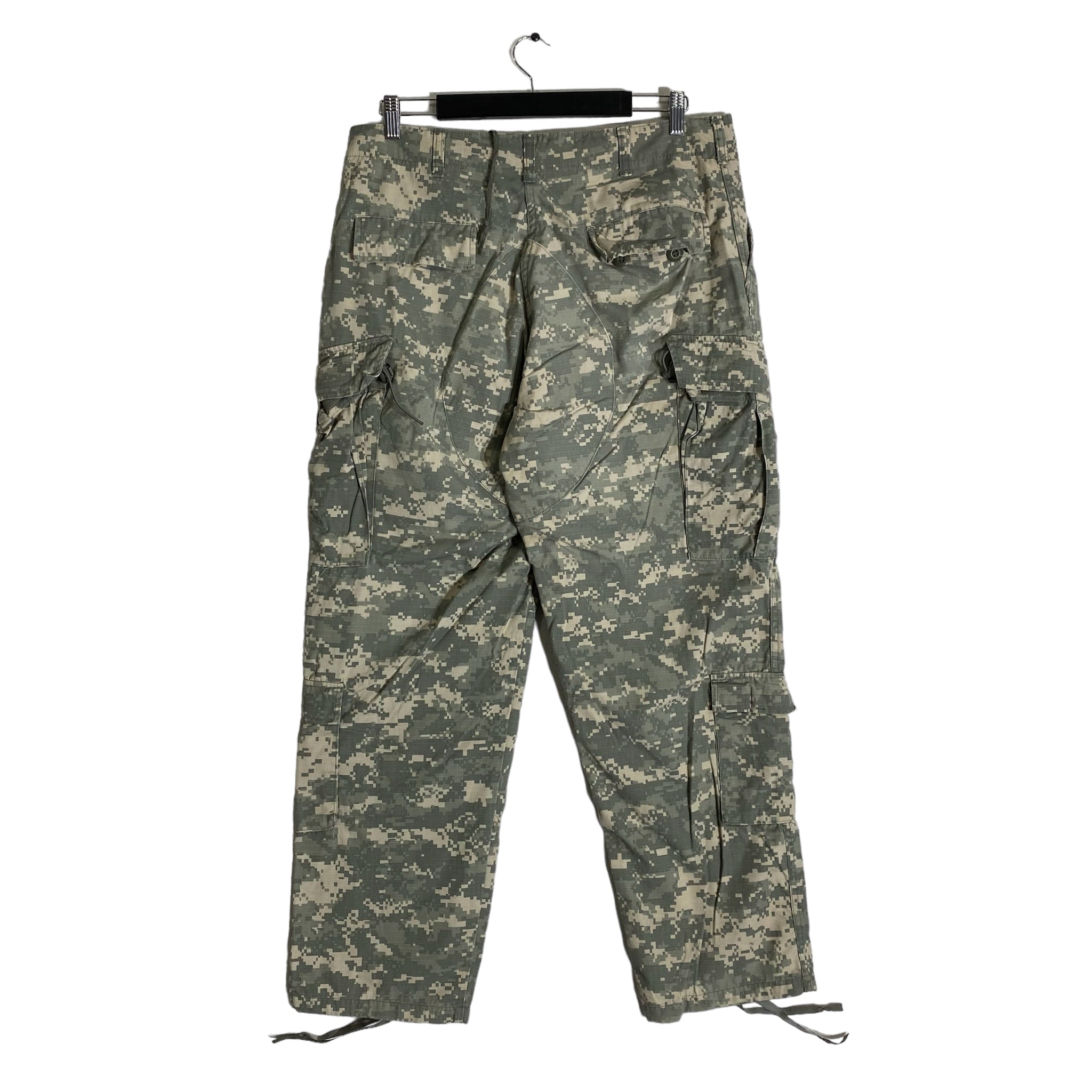 Vintage Military Camo Cargo Pants