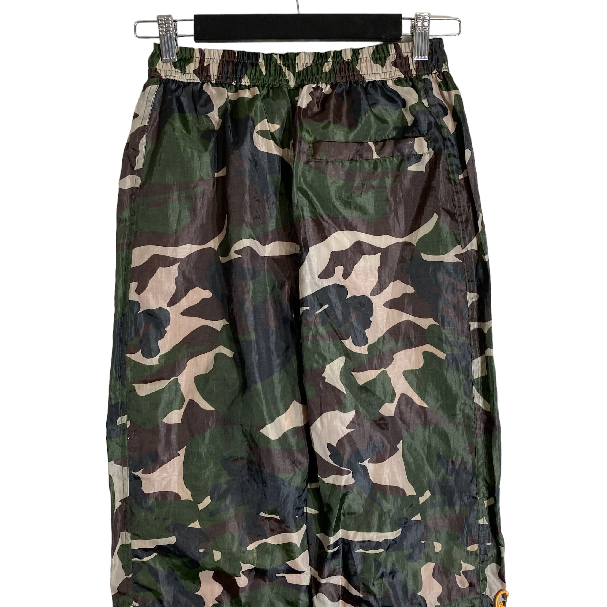 Vintage Street Skater Camo Nylon Cargo Pants